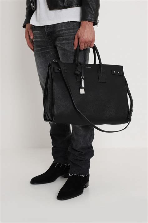 yves saint laurent sac homme|Saint Laurent sac du jour.